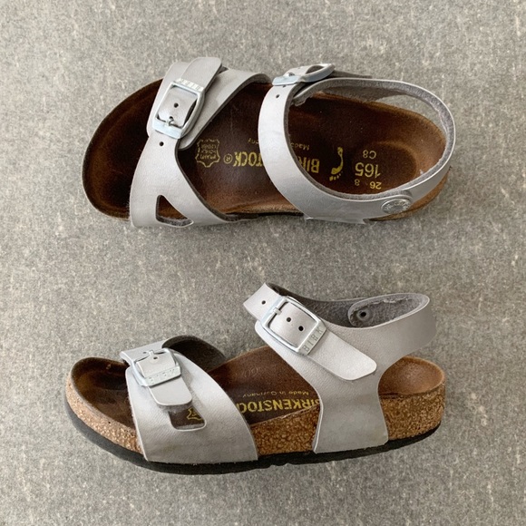 Birkenstock Other - 💕 BIRKENSTOCK Kids Girls Toddler Rio Sandals 26EU